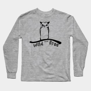 Wild and Free 8 Long Sleeve T-Shirt